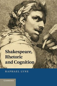portada Shakespeare, Rhetoric and Cognition (en Inglés)