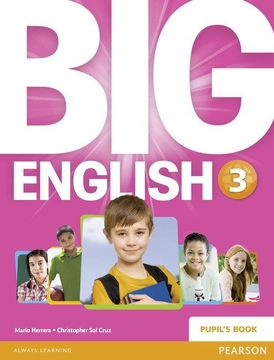 portada Big English. Student's Book. Per la Scuola Elementare. Con Espansione Online: Big English 3 Pupils Book Stand Alone: 4 (Bigi) (en Inglés)