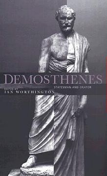 portada demosthenes: statesman and orator (en Inglés)