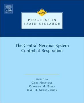 portada The Central Nervous System Control of Respiration: Volume 209 (en Inglés)