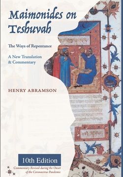 portada Maimonides on Teshuvah: The Ways of Repentance (en Inglés)
