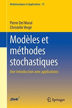 portada Modèles et Méthodes Stochastiques: Une Introduction Avec Applications (Mathématiques et Applications) (en Francés)