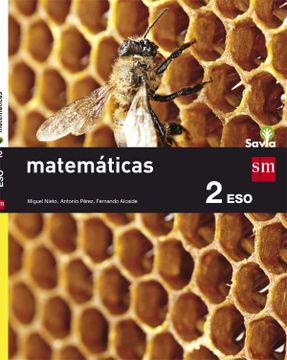 portada Matemáticas. 2 Eso. Savia (in Spanish)