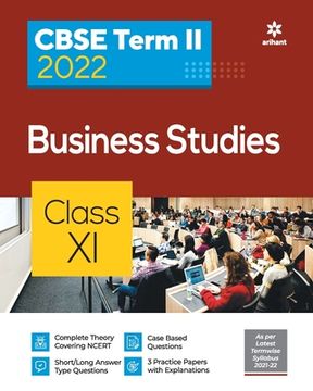 portada CBSE Term II Business Studies 11th (en Inglés)