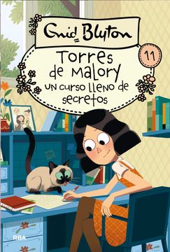 portada Torres de Malory 11: Un Curso Lleno de Secretos (in Spanish)