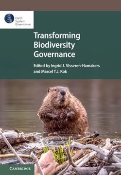 portada Transforming Biodiversity Governance (Earth System Governance) (en Inglés)