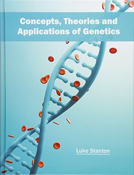 portada Concepts, Theories and Applications of Genetics (en Inglés)
