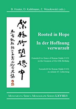 portada Rooted in Hope: China – Religion – Christianity (in English)