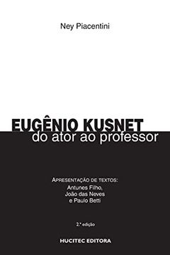 portada EugãªNio Kusnet: Da Ator ao Professor
