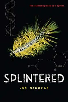 portada Splintered (Spliced) (en Inglés)