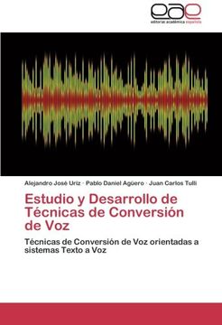 portada Estudio y Desarrollo de Tecnicas de Conversion de Voz