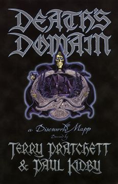 portada Death's Domain: A Discworld Mapp 