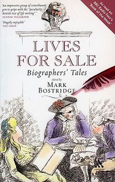 portada Lives for Sale: Biographers' Tales (in English)
