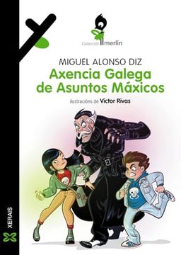 portada Axencia Galega de Asuntos Máxicos (in Galician)