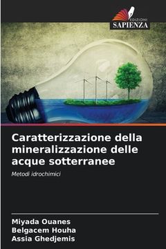 portada Caratterizzazione della mineralizzazione delle acque sotterranee (en Italiano)