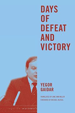 portada Days of Defeat and Victory (Jackson School Publications in International Studies) (in English)