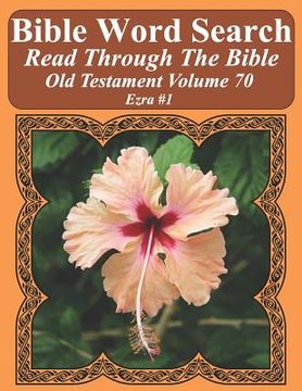 portada Bible Word Search Read Through The Bible Old Testament Volume 70: Ezra #1 Extra Large Print (en Inglés)