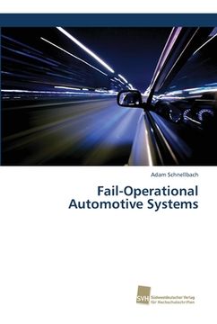 portada Fail-Operational Automotive Systems (en Inglés)