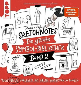portada Sketchnotes. Die Große Symbol-Bibliothek. Band 2. Von der Spiegel-Bestseller-Autorin (en Alemán)