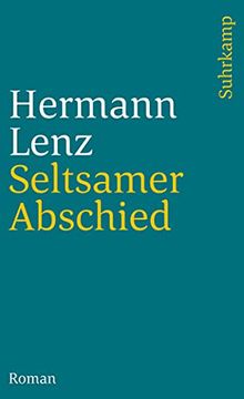 portada Seltsamer Abschied: Roman (Suhrkamp Taschenbuch) (en Alemán)