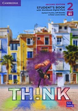 portada Think Level 2 Student`S Book With Workbook Digital Pack British English (in English)