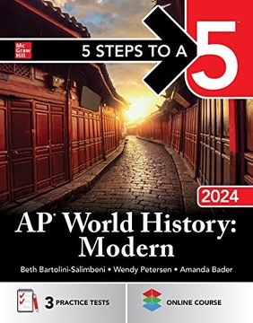 portada 5 Steps to a 5: AP World History: Modern 2024 (en Inglés)