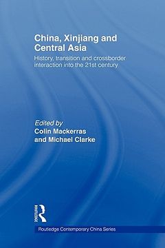 portada china, xinjiang and central asia