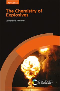 portada The Chemistry of Explosives (Dstry) (en Inglés)