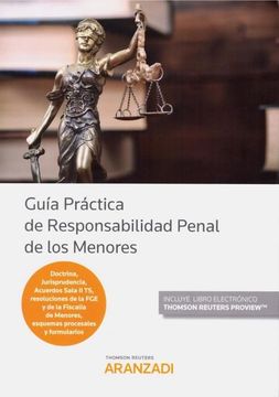 portada Guia Práctica de Responsabilidad Penal de los Menores (in Spanish)