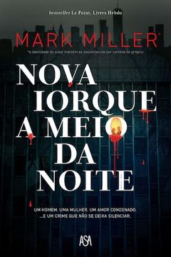 portada Nova Iorque a Meio da Noite (en Portugués)