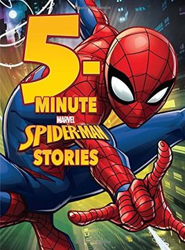 portada 5-Minute Spider-Man Stories (5-Minute Stories) (in English)