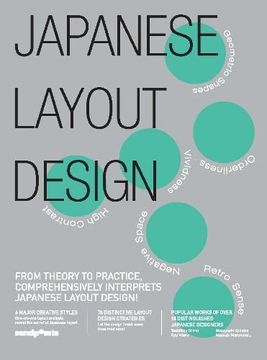 portada Japanese Layout Design (Paperback) (en Inglés)