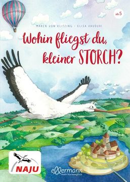 portada Wohin Fliegst du, Kleiner Storch? (en Alemán)