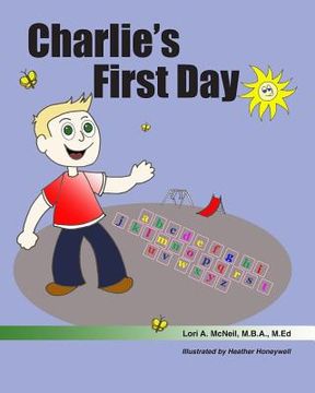 portada Charlie's First Day (en Inglés)