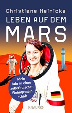 portada Leben auf dem Mars: Mein Jahr in Einer Außerirdischen Wohngemeinschaft (en Alemán)