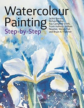 portada Watercolour Painting Step-By-Step (Step-By-Step Leisure Arts) (in English)