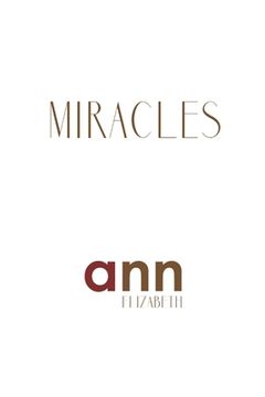 portada Miracles - Ann Elizabeth (en Inglés)