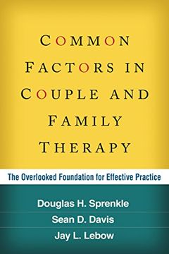 portada Common Factors in Couple and Family Therapy: The Overlooked Foundation for Effective Practice (en Inglés)