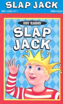 portada slap jack card game