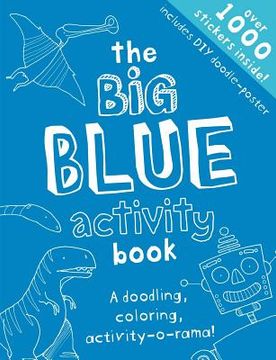 portada The Big Blue Activity Book (en Inglés)