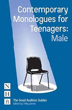 portada Contemporary Monologues for Teenagers: Male (en Inglés)