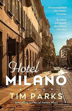 portada Hotel Milano: Booker Shortlisted Author of Europa (in English)