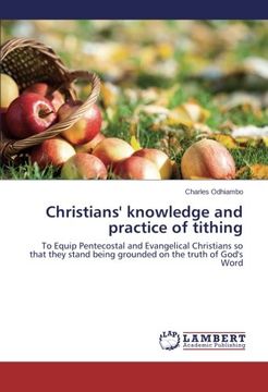 portada Christians' knowledge and practice of tithing