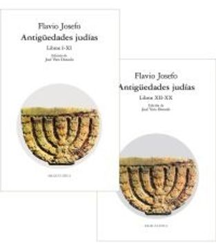 portada Antigüedades Judías (2 volúmenes)