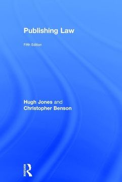 portada Publishing Law (en Inglés)