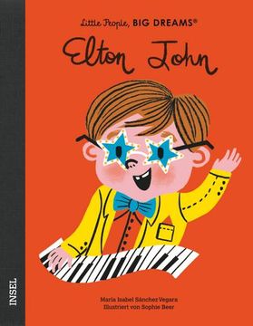portada Elton John (en Alemán)