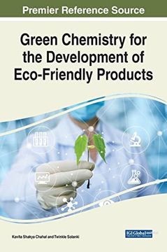 portada Green Chemistry for the Development of Eco-Friendly Products (Advances in Industrial Ecology) 