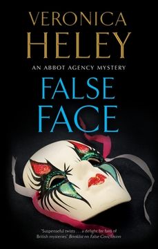 portada False Face: 14 (an Abbot Agency Mystery, 14) (in English)