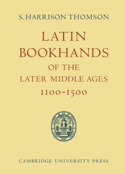 portada Latin Bookhands of the Later Middle Ages 1100-1500 (in English)