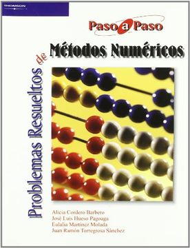 portada Problemas Resueltos de Metodos Numericos (in Spanish)